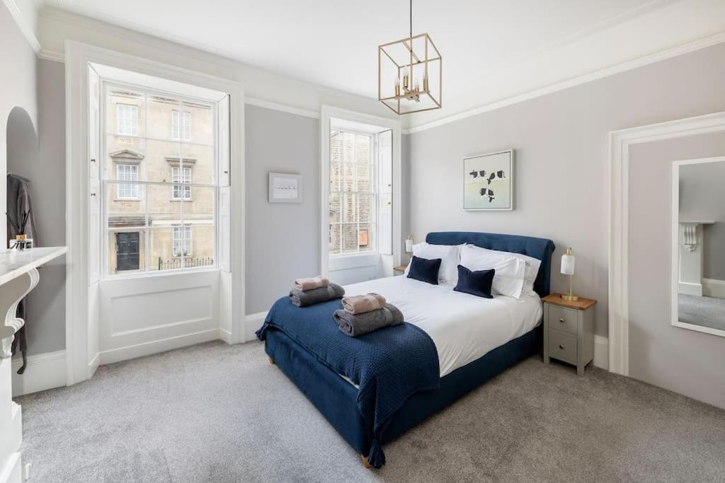 Bladud Buildings Apartamento Bath Exterior foto