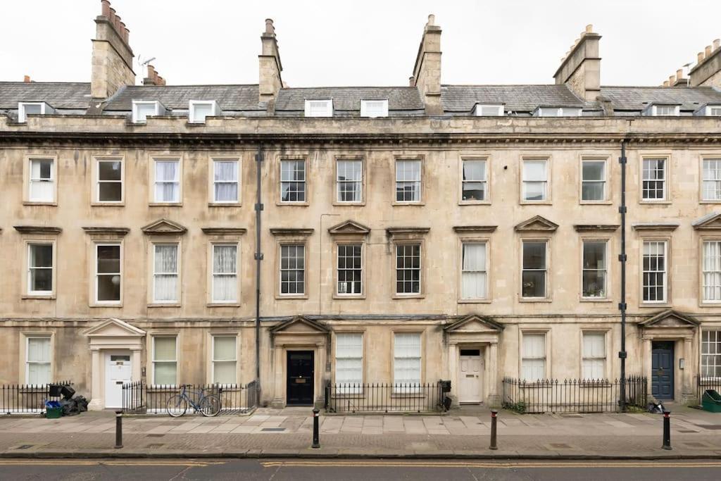 Bladud Buildings Apartamento Bath Exterior foto