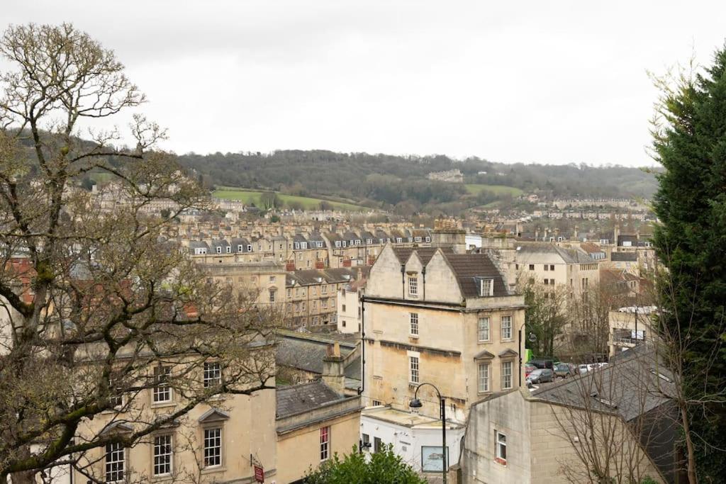 Bladud Buildings Apartamento Bath Exterior foto